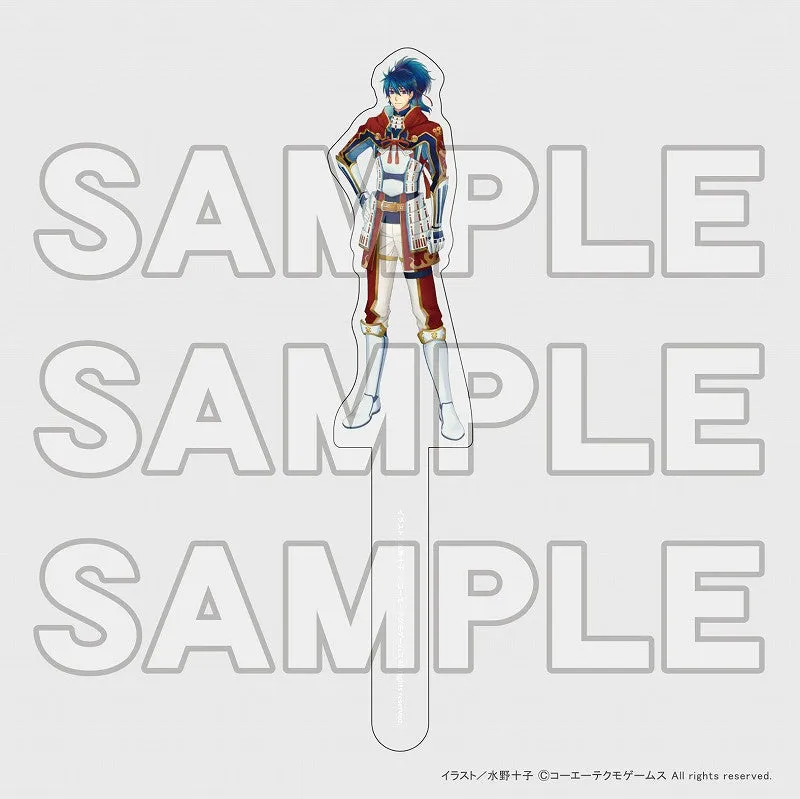 (Goods - Photo Booth Prop) Haruka: Beyond the Stream of Time 7 (Harukanaru Toki no Naka de 7) Gratte Photo Props Sanada Yukimura