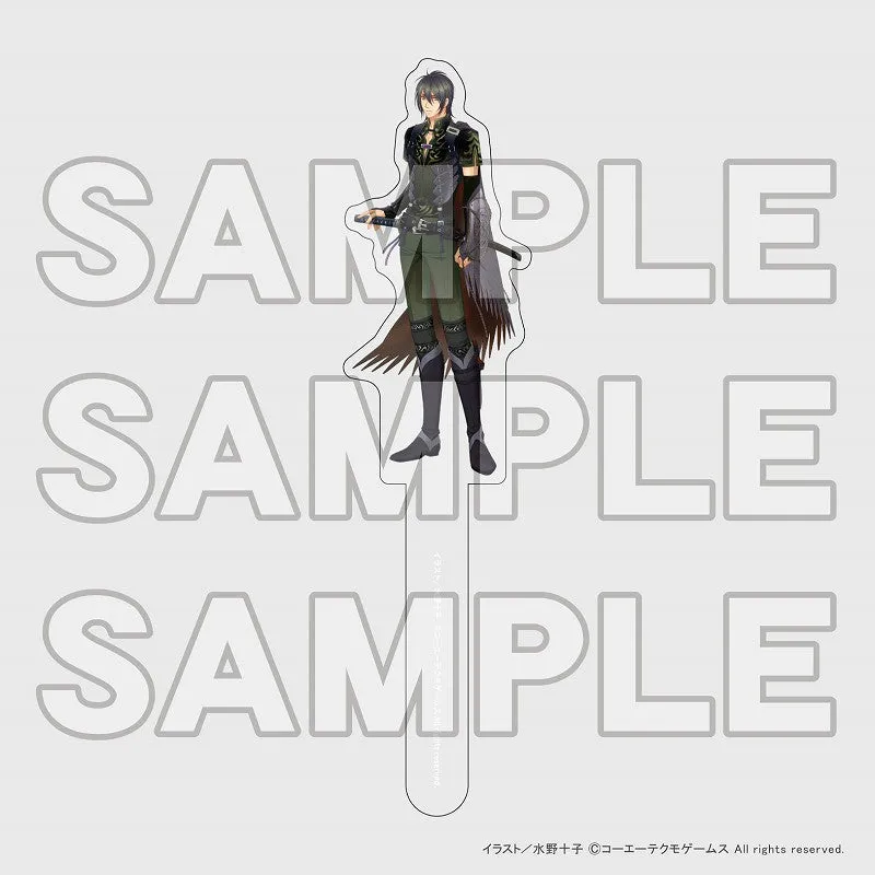 (Goods - Photo Booth Prop) Haruka: Beyond the Stream of Time 7 (Harukanaru Toki no Naka de 7) Gratte Photo Props Yagyu Munenori