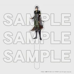 (Goods - Photo Booth Prop) Haruka: Beyond the Stream of Time 7 (Harukanaru Toki no Naka de 7) Gratte Photo Props Yagyu Munenori