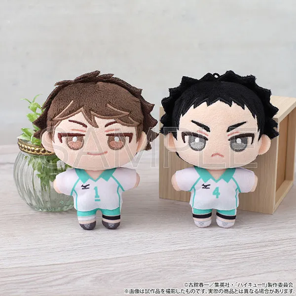 (Goods - Plush) Haikyu!! Nui Pal (Plush Mascot) Vol.2 Hajime Iwaizumi