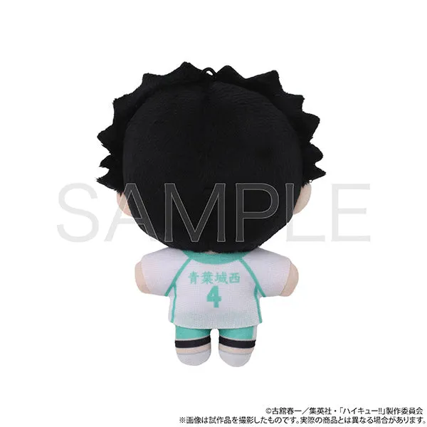 (Goods - Plush) Haikyu!! Nui Pal (Plush Mascot) Vol.2 Hajime Iwaizumi