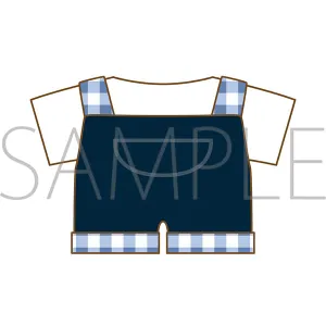 (Goods - Plushie Outfit) DAKAICHI: I'm being harassed by the sexiest man of the year (Dakaretai Otoko 1-i ni Odosareteimasu.) Nui Pal Deluxe Overalls Takato Saijo