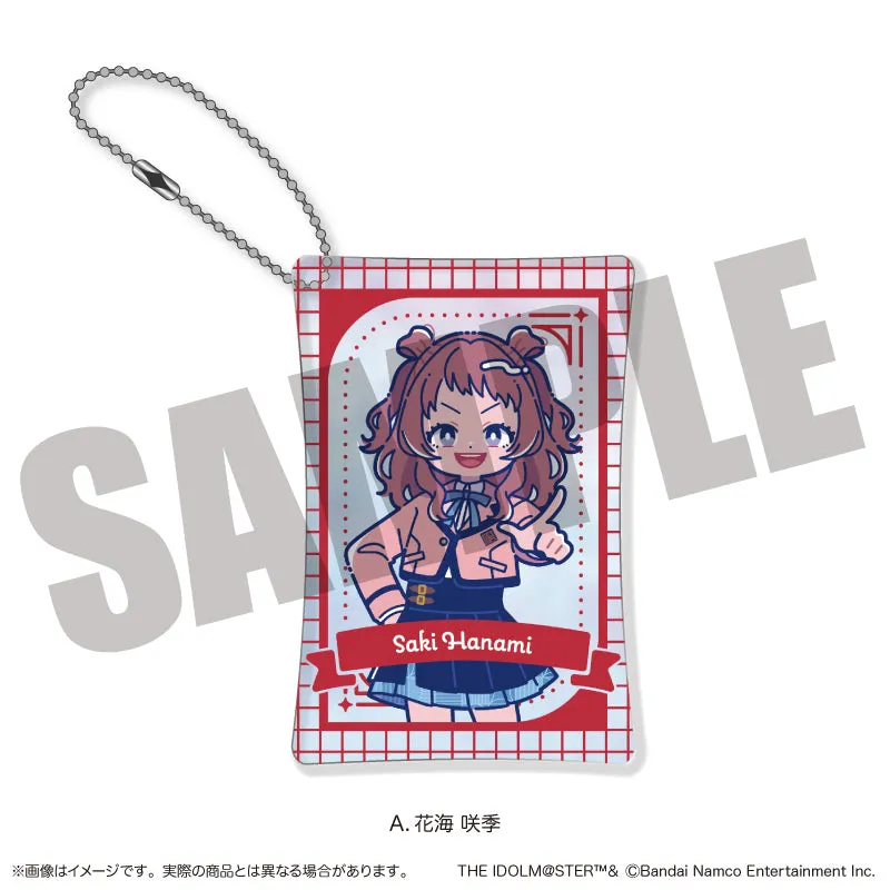(Goods - Pouch) Gakuen iDOLM@STER Iridescent Multi-purpose Pouch A Saki Hanami