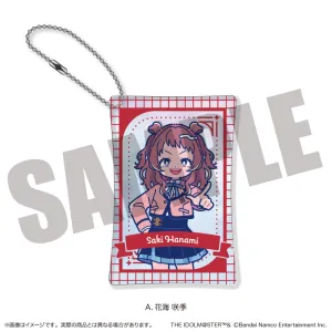 (Goods - Pouch) Gakuen iDOLM@STER Iridescent Multi-purpose Pouch A Saki Hanami