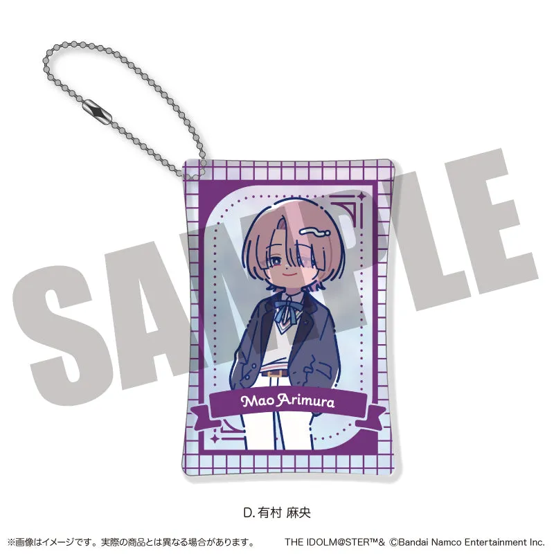 (Goods - Pouch) Gakuen iDOLM@STER Iridescent Multi-purpose Pouch D Mao Arimura