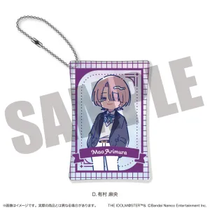 (Goods - Pouch) Gakuen iDOLM@STER Iridescent Multi-purpose Pouch D Mao Arimura