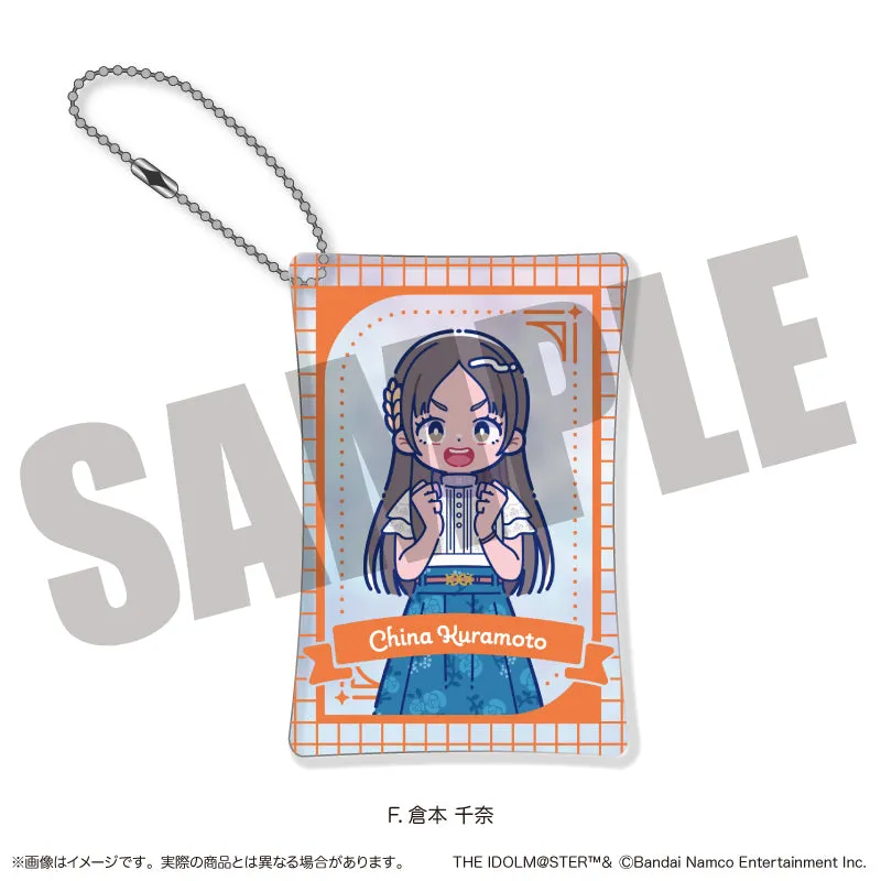 (Goods - Pouch) Gakuen iDOLM@STER Iridescent Multi-purpose Pouch F China Kuramoto