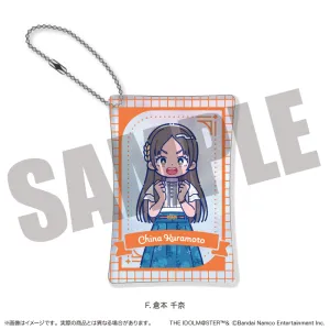 (Goods - Pouch) Gakuen iDOLM@STER Iridescent Multi-purpose Pouch F China Kuramoto