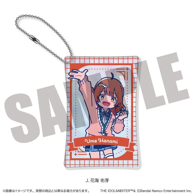 (Goods - Pouch) Gakuen iDOLM@STER Iridescent Multi-purpose Pouch J Ume Hanami