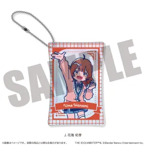 (Goods - Pouch) Gakuen iDOLM@STER Iridescent Multi-purpose Pouch J Ume Hanami