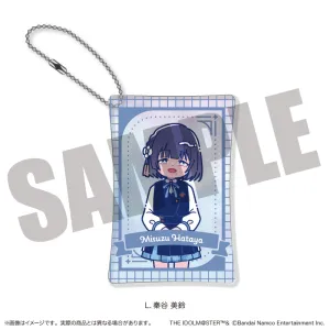 (Goods - Pouch) Gakuen iDOLM@STER Iridescent Multi-purpose Pouch L Misuzu Hataya