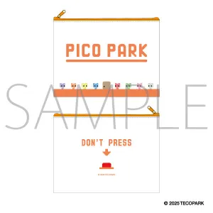 (Goods - Pouch) PICO PARK Flat Pouch