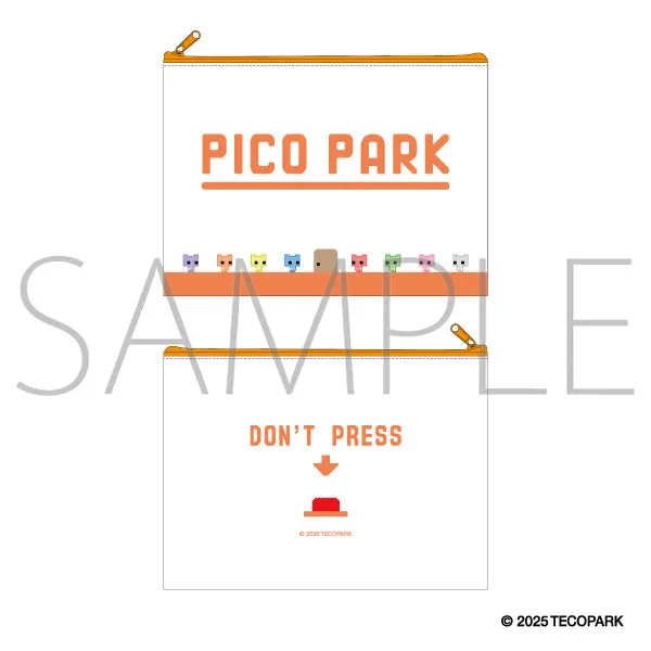 (Goods - Pouch) PICO PARK Flat Pouch