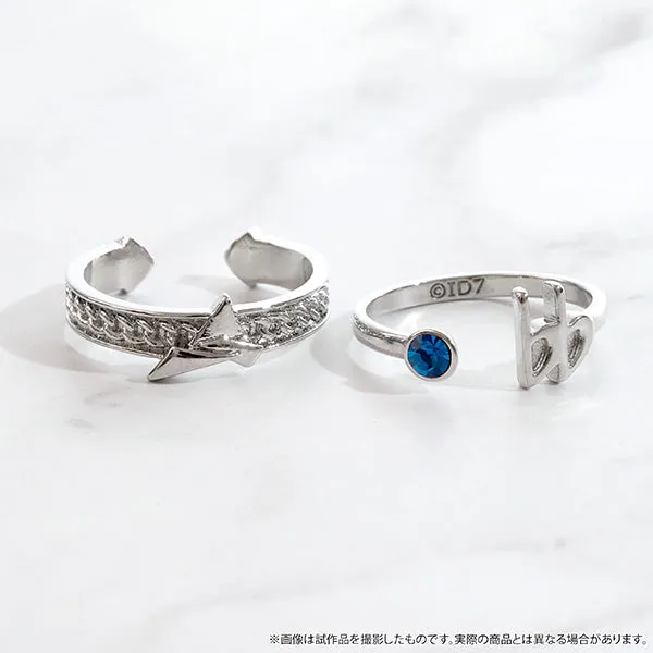 (Goods - Ring) IDOLiSH7 2 Band Set Kaori Izumi