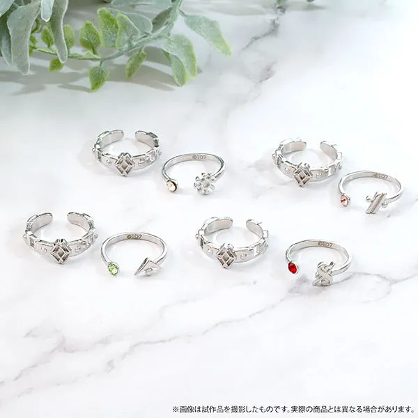 (Goods - Ring) IDOLiSH7 2 Band Set Minami Natsume