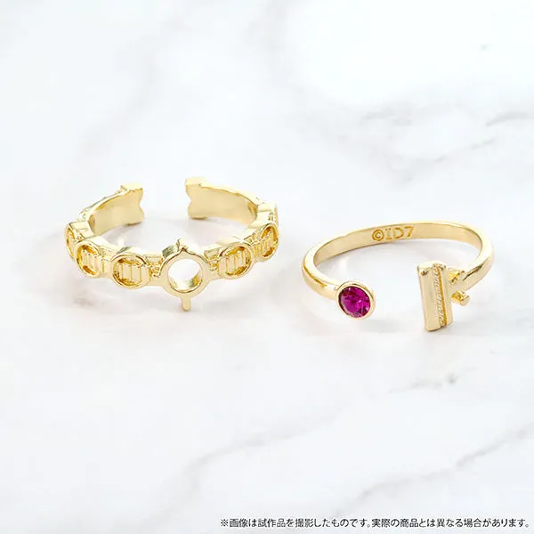 (Goods - Ring) IDOLiSH7 2 Band Set Momo