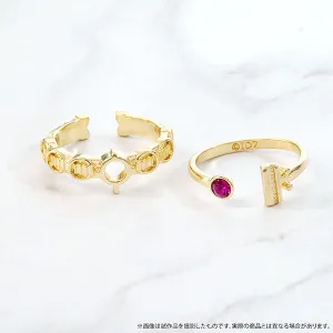 (Goods - Ring) IDOLiSH7 2 Band Set Momo