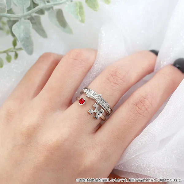 (Goods - Ring) IDOLiSH7 2 Band Set Momo