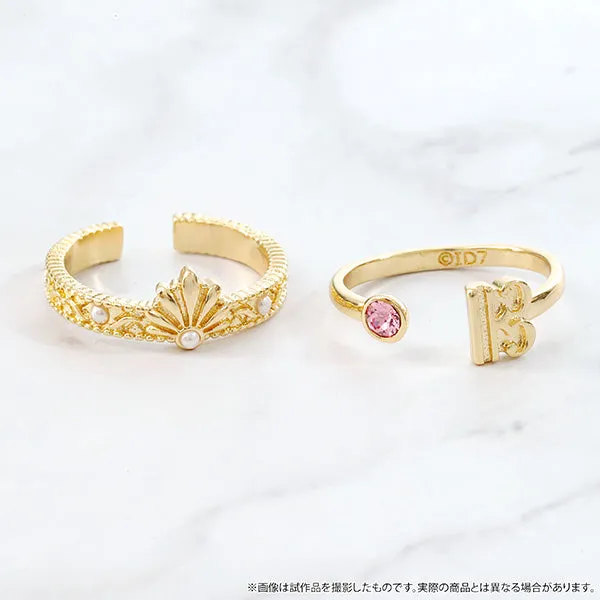 (Goods - Ring) IDOLiSH7 2 Band Set Tenn Kujo