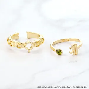 (Goods - Ring) IDOLiSH7 2 Band Set Yuki