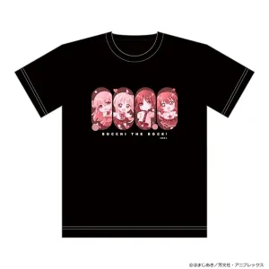 (Goods - Shirt) Bocchi the Rock! T-shirt (Chocolate Outfit/A) XL Size