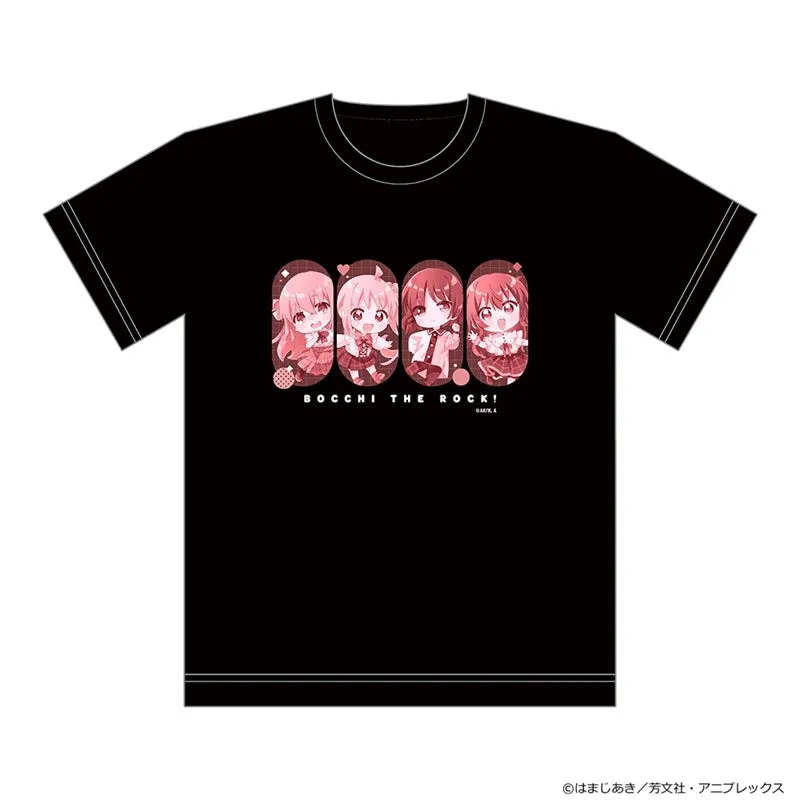 (Goods - Shirt) Bocchi the Rock! T-shirt (Chocolate Outfit/A) XL Size