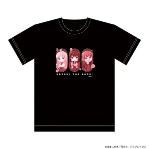 (Goods - Shirt) Bocchi the Rock! T-shirt (Chocolate Outfit/B) L Size