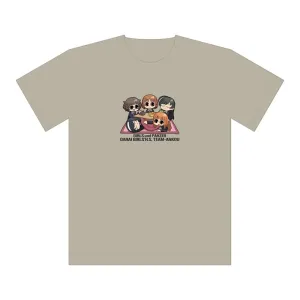(Goods - Shirt) Girls und Panzer das Finale T-shirt (Anglerfish Team/Kotatsu) XL Size