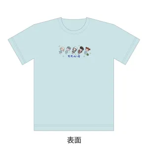 (Goods - Shirt) Girls und Panzer das Finale T-shirt (Continuation High School/Sauna) XL Size