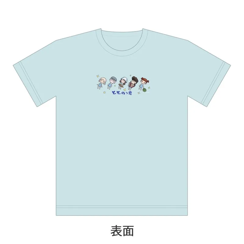(Goods - Shirt) Girls und Panzer das Finale T-shirt (Continuation High School/Sauna) XL Size