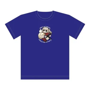 (Goods - Shirt) Girls und Panzer das Finale T-shirt (Darjeeling & Alice Shimada/Black Tea) M Size