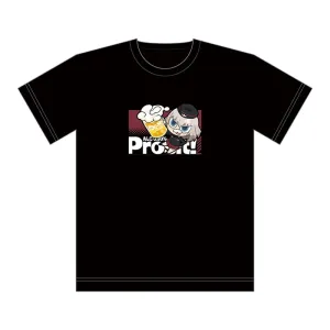 (Goods - Shirt) Girls und Panzer das Finale T-shirt (Erika Itsumi/Cheers) L Size