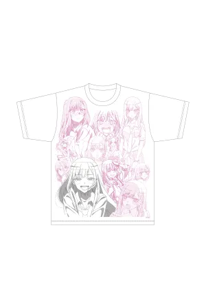 (Goods - Shirt) My Dress-Up Darling Marin Kitagawa Fan Key Animation Art T-Shirt