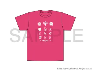 (Goods - Shirt) Obey Me! Official T-Shirt L Size Asmodeus