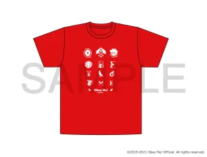 (Goods - Shirt) Obey Me! Official T-Shirt L Size Beelzebub