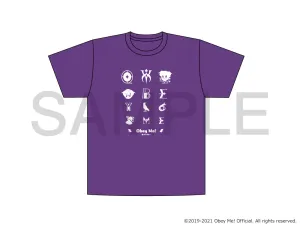 (Goods - Shirt) Obey Me! Official T-Shirt L Size Belphegor