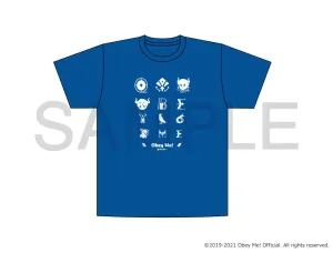 (Goods - Shirt) Obey Me! Official T-Shirt L Size Lucifer