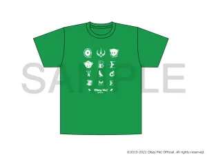(Goods - Shirt) Obey Me! Official T-Shirt L Size Satan