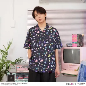 (Goods - Shirt) Oshi no Ko Vol. 1 Open Neck Color Shirt XL