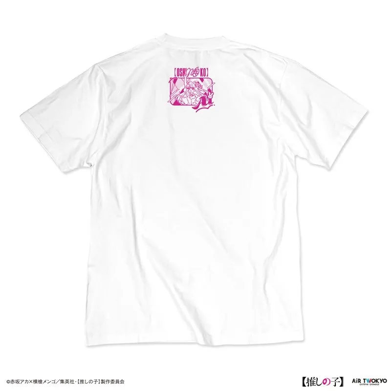(Goods - Shirt) Oshi no Ko Vol. 1 Retro Pop T-shirt 1 (Ai) M