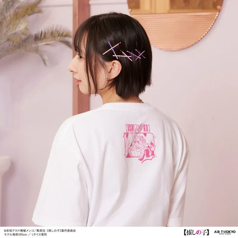 (Goods - Shirt) Oshi no Ko Vol. 1 Retro Pop T-shirt 1 (Ai) M