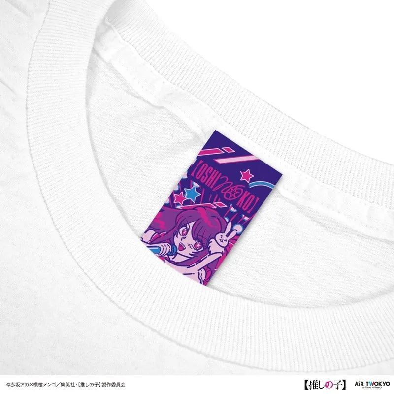 (Goods - Shirt) Oshi no Ko Vol. 1 Retro Pop T-shirt 1 (Ai) M