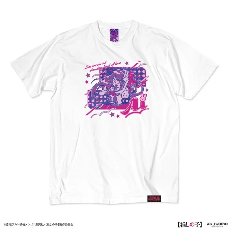 (Goods - Shirt) Oshi no Ko Vol. 1 Retro Pop T-shirt 1 (Ai) XL