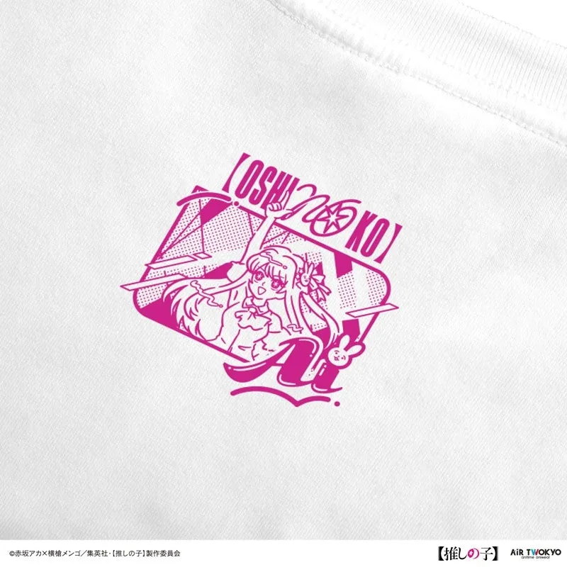 (Goods - Shirt) Oshi no Ko Vol. 1 Retro Pop T-shirt 1 (Ai) XXL