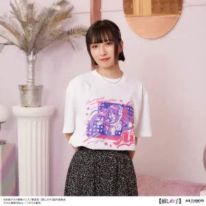 (Goods - Shirt) Oshi no Ko Vol. 1 Retro Pop T-shirt 1 (Ai) XXL
