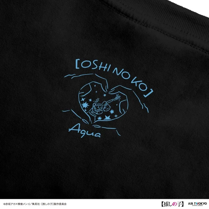 (Goods - Shirt) Oshi no Ko Vol. 1 Retro Pop T-shirt 2 (Aqua) M
