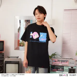 (Goods - Shirt) Oshi no Ko Vol. 1 Retro Pop T-shirt 2 (Aqua) M