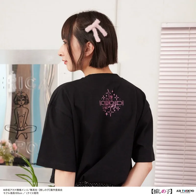 (Goods - Shirt) Oshi no Ko Vol. 1 Retro Pop T-shirt 3 (Ruby) L