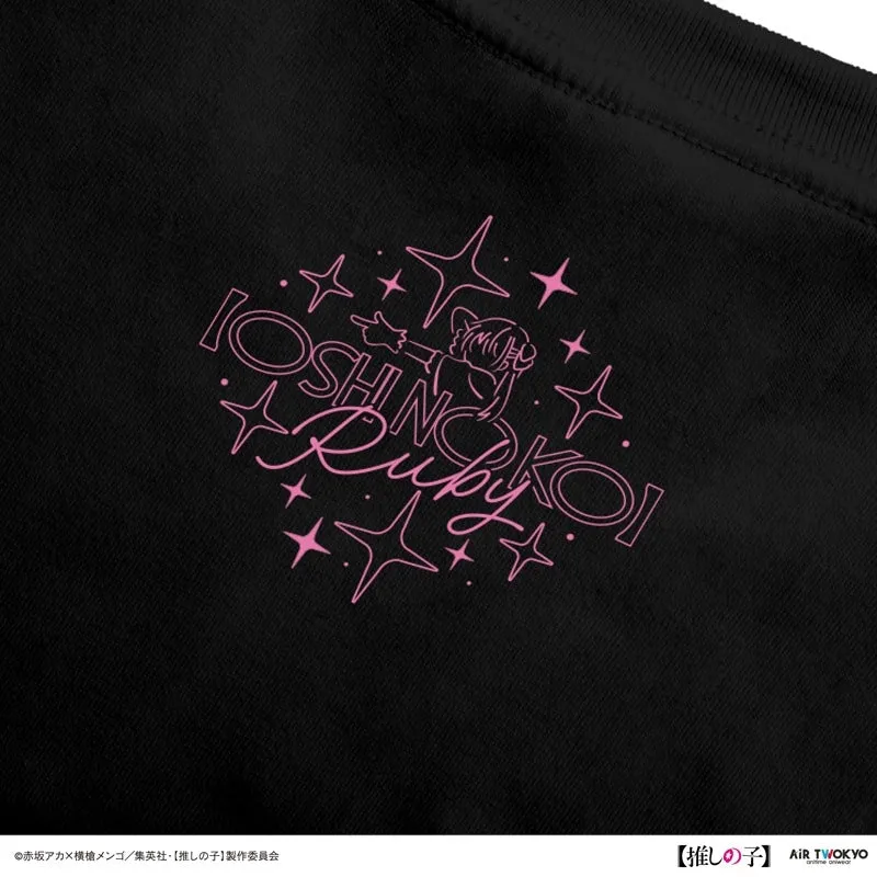 (Goods - Shirt) Oshi no Ko Vol. 1 Retro Pop T-shirt 3 (Ruby) M