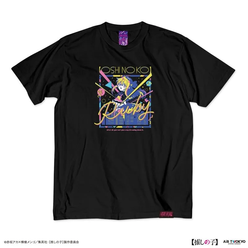 (Goods - Shirt) Oshi no Ko Vol. 1 Retro Pop T-shirt 3 (Ruby) M